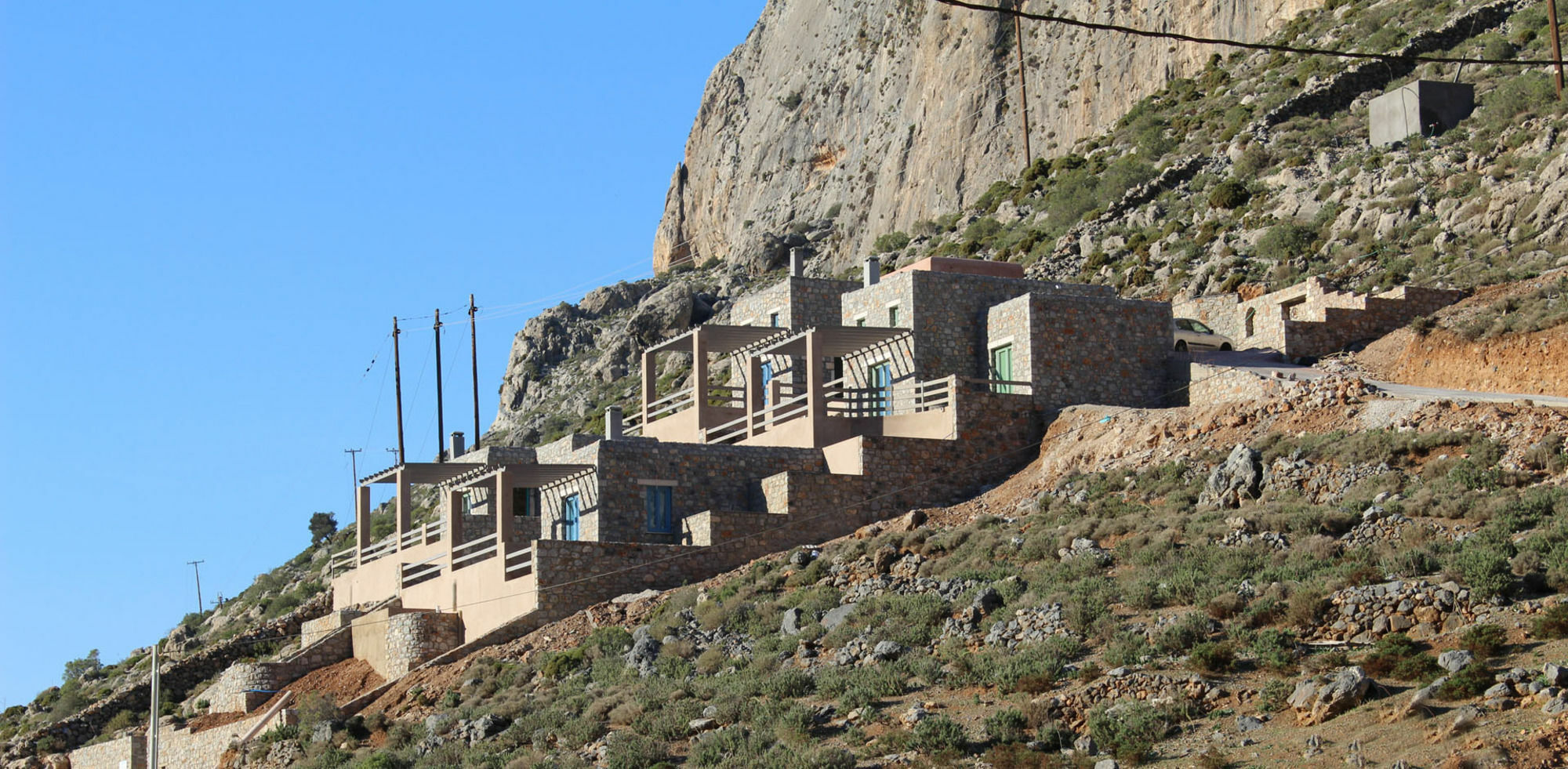Petra Boutique Homes Arginonda Exterior foto